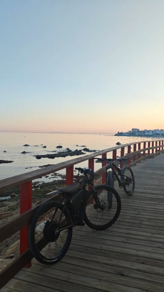 Bici Eléctrica 2000W 52V
