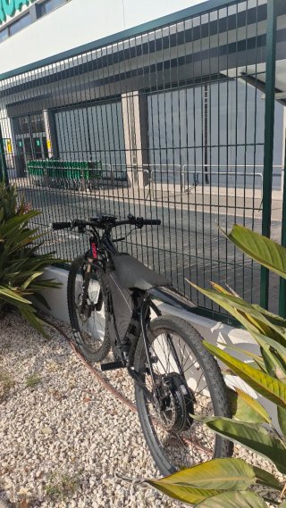 Bici Eléctrica 2000W 52V