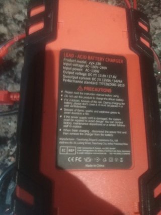 Cargador de coche Batería Inteligente 12V/24V