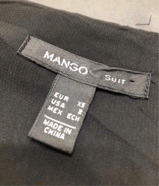 Vestido de cocktail Mango