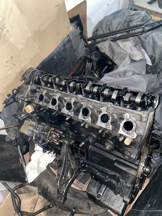 Despiece motor BMW E36 325TDS