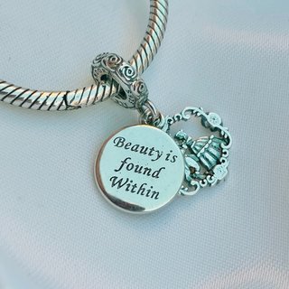 CHARM DISNEY BELLA Y BESTIA BAILE