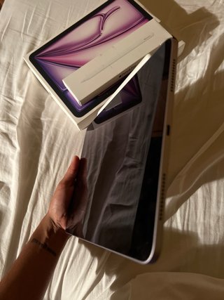 iPad Air 11 M3 Morado + Apple Pencil Pro