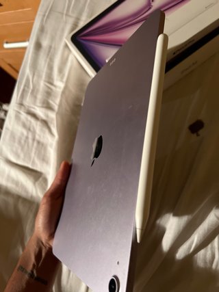 iPad Air 11 M3 Morado + Apple Pencil Pro
