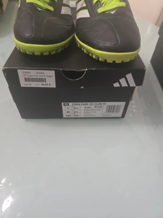 Zapatillas de fútbol Adidas Talla X