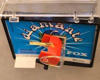 Aguja Tocadiscos Fox 681/882 DST-W Diamante
