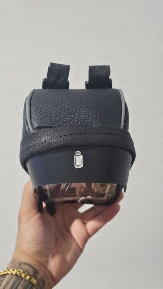 Bolsa Manillar Bici Impermeable Táctil