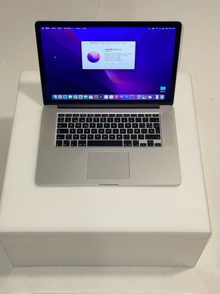 MacBook Pro 2015 Plata