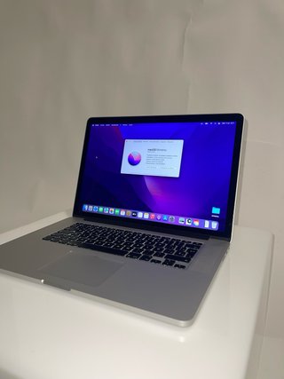 MacBook Pro 2015 Plata