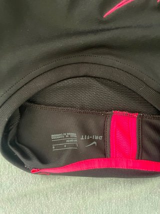 Conjunto Nike Verano Niño/Mujer Negro/Rosa