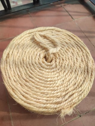 Rollos de Cuerda de Yute 200m Nuevo