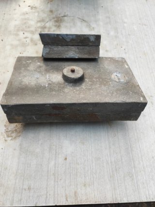 Moldes para plomos de pesca