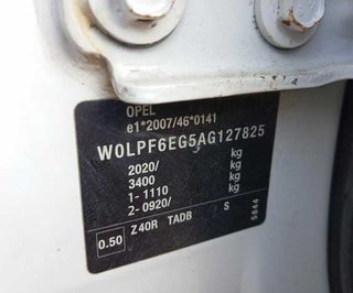 Guantera opel 480630 astra j lim. cosmo