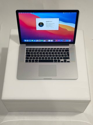 MacBook Pro 2013 Plata