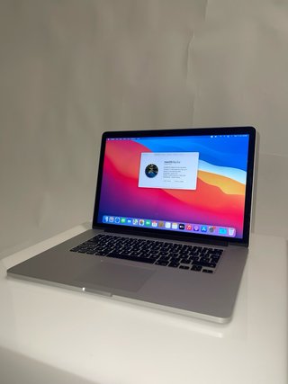 MacBook Pro 2013 Plata