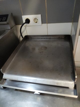 Plancha de gas MAISER