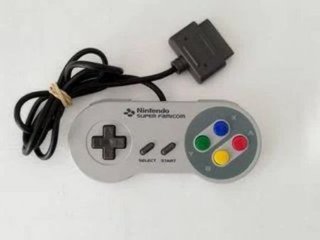 Mando Nintendo Super Famicom SNES Gris