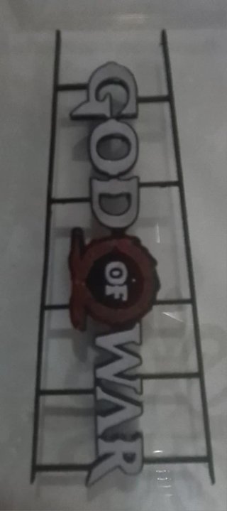 Cubierta God of War PS5 Slim