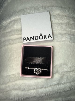Colgante Pandora Corazon Infinito