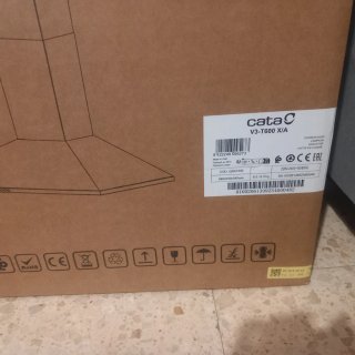 Campana extractora Cata V3-T600 X/A nueva
