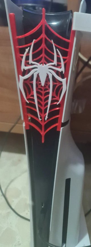 Cubierta Spiderman PS5 SLIM