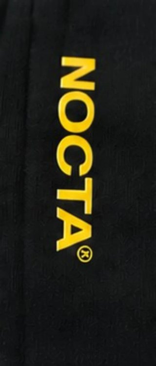 Pantalón Nike Tech Fleece NOCTA Negro