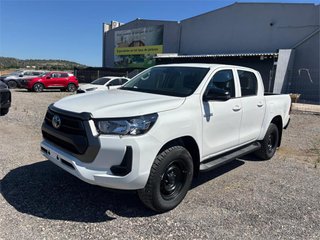TOYOTA Hilux 2.4 D-4D 150CV Cab Doble GX AT HVO100