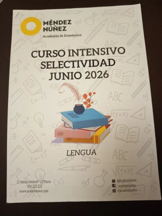 Apuntes selectividad/pau de LENGUA