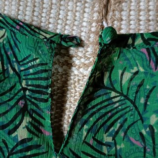 Blusa COMPANHIA FANTASIA verde M