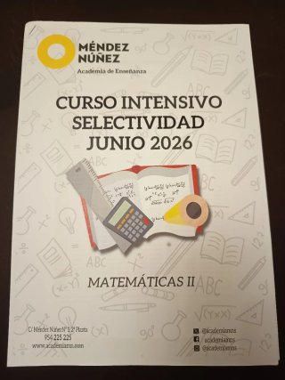 Apuntes selectividad/pau de MATEMATICAS