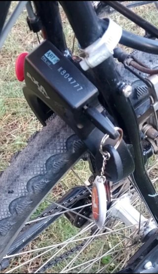 Bicicleta Holandesa 26 8V 3 Platos,candado incorpo