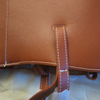 Bolso marrón de hombro