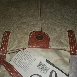 Bolso marrón de hombro
