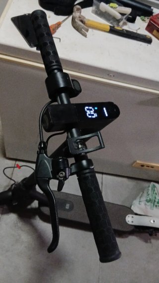 Patinete Eléctrico Negro