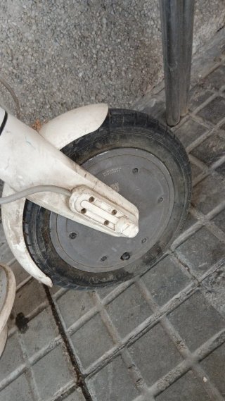 Patinete Eléctrico Blanco