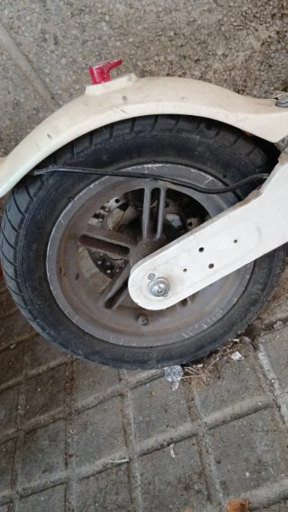 Patinete Eléctrico Blanco