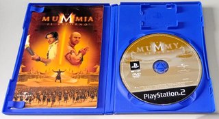 La Mummia Il Ritorno PS2 Gioco PAL 🇮🇹