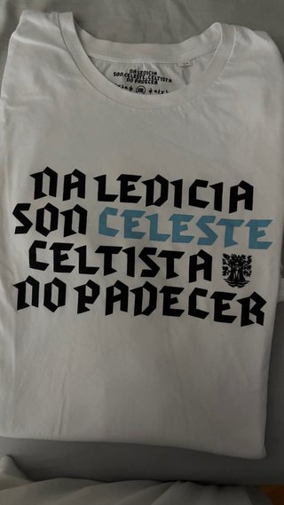 Camiseta Celta de Vigo algodon