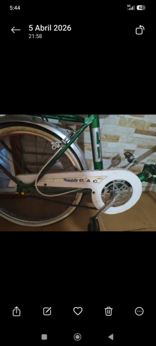 Bicicleta GAC antigua