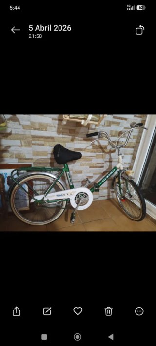 Bicicleta GAC antigua