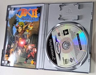 PS2 Jak 2 Renegade 🇮🇹 platinum Testato
