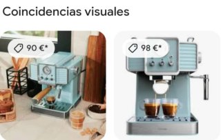 Cafetera Cumbia Vintage Azul