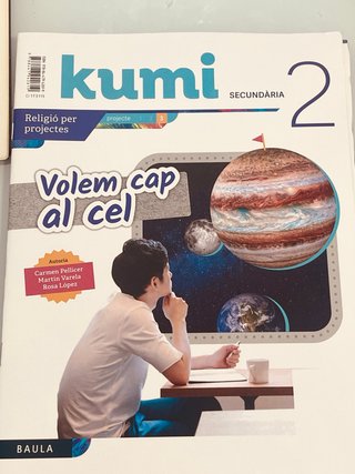 Volem cap al cel, 2 Secundària Kumi, religió pe...