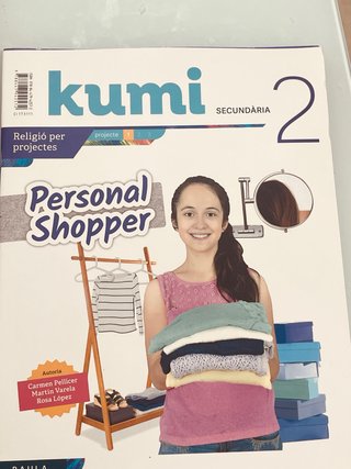 Personal shopper, 2 Secundària Kumi, religió pe...