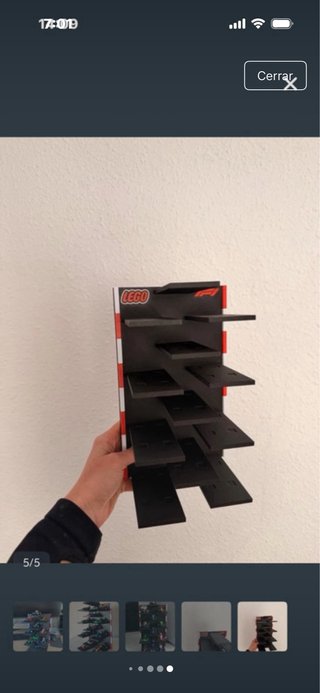 Expositor Mini F1 Lego