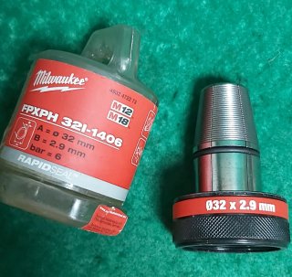 Boquilla Milwaukee M12 Uponor PXPH 321-1406