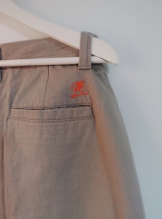 Pantalón chino beige hombre Talla L