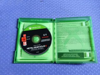 Metal Gear Solid V Ground Zeroes Xbox One
