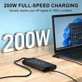 XINTALA Cargador 200W 19.5V 10.3A HP Victus Omen