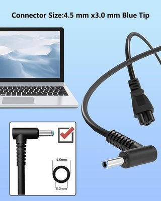 JEESTAM Cargador 150W 19.5V 7.7A HP ZBook OMEN